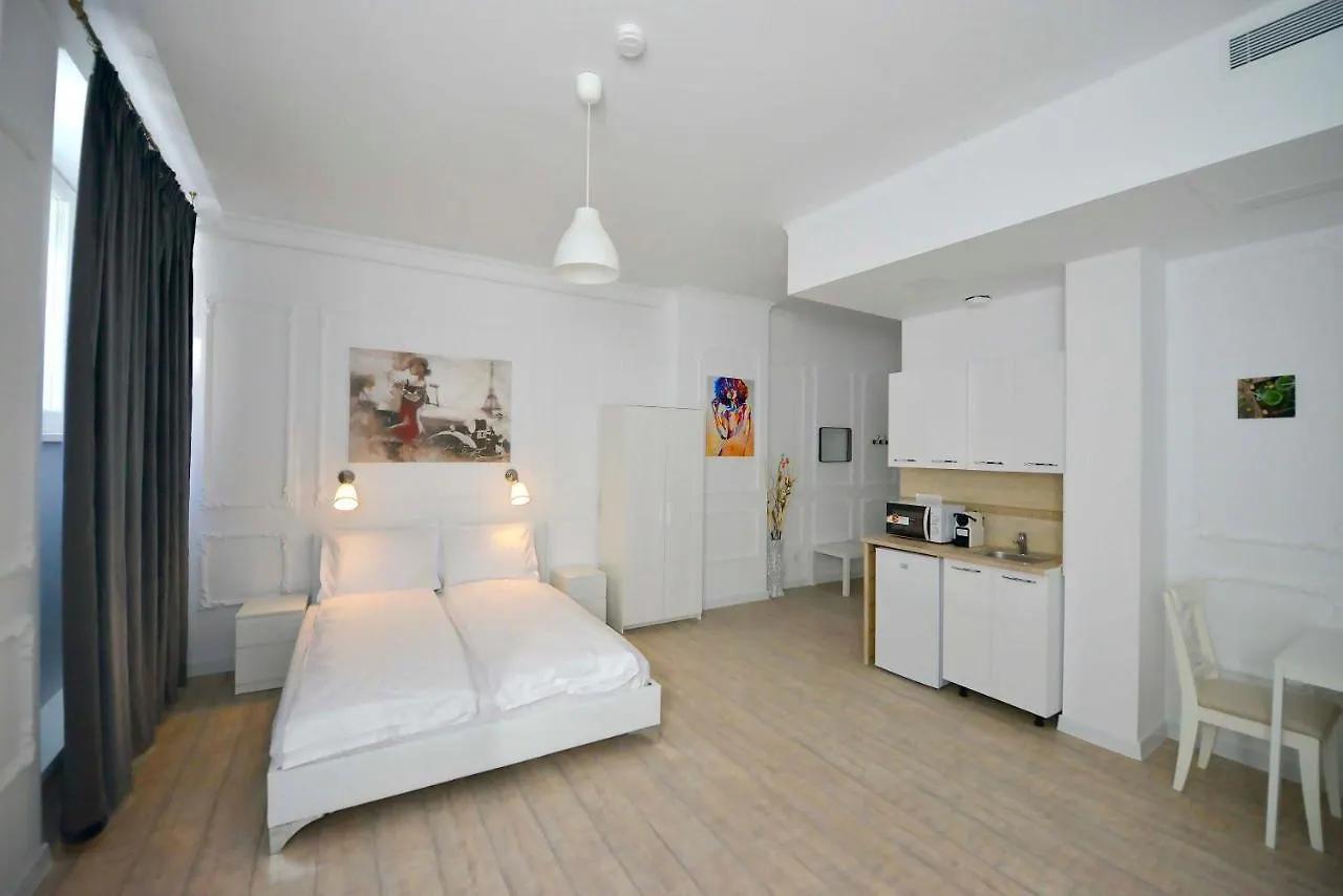 Aparthotel Otilia Bucarest Rumanía